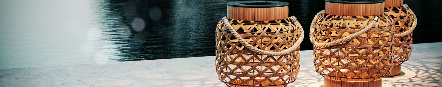 Lampes solaires d'extérieur
