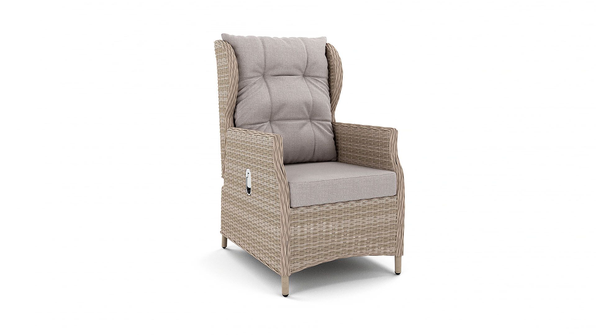 Duo fauteuils résine tressée (gamme Bariya) | artelia.fr