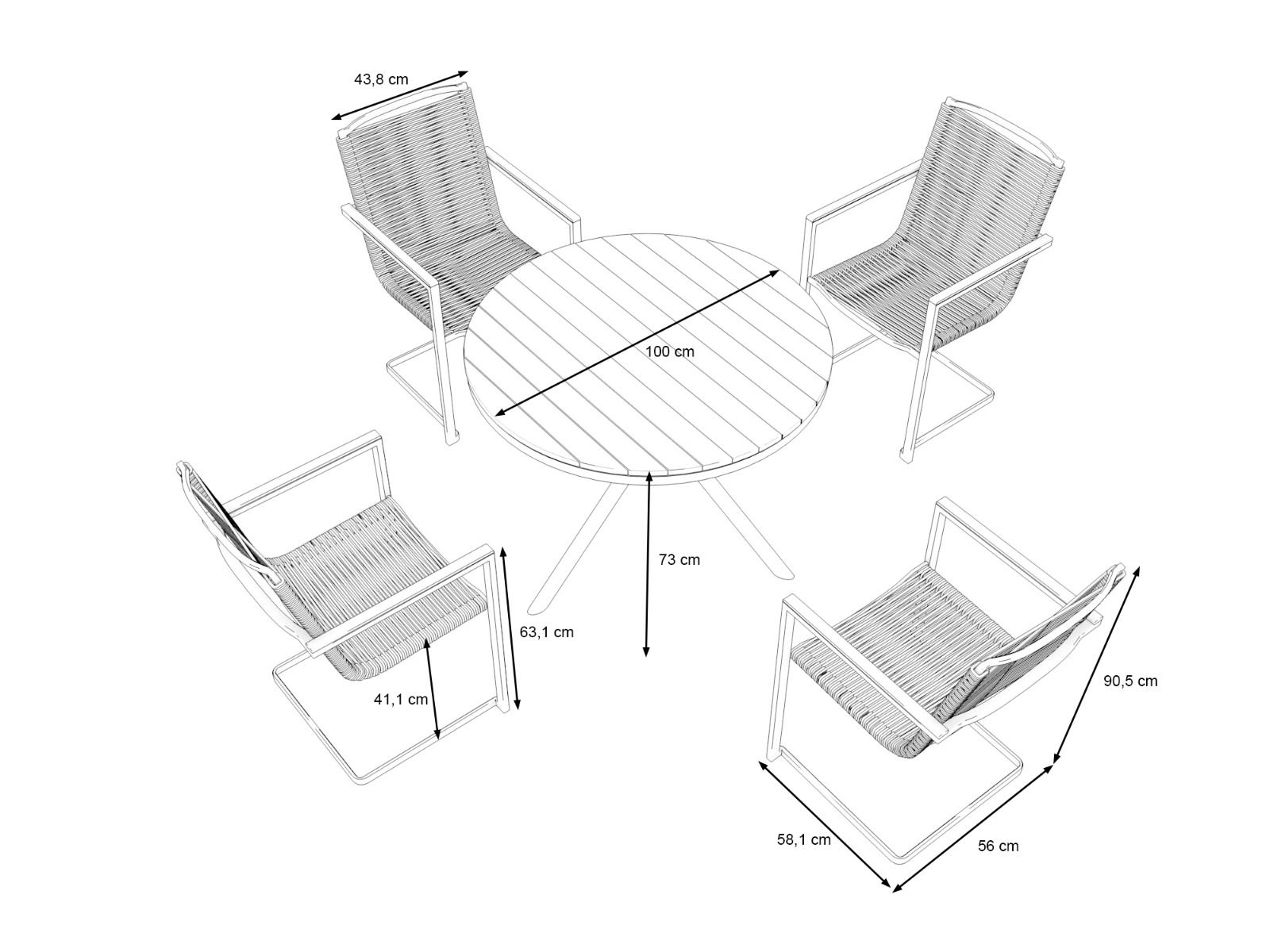 MIKADO SWING DINING M