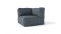 SAMBA - Fauteuil d'angle pour canapé modulable 