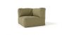SAMBA - Fauteuil d'angle pour canapé modulable 