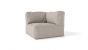 SAMBA - Fauteuil d'angle pour canapé modulable 