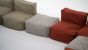 SAMBA - Fauteuil d'angle pour canapé modulable 