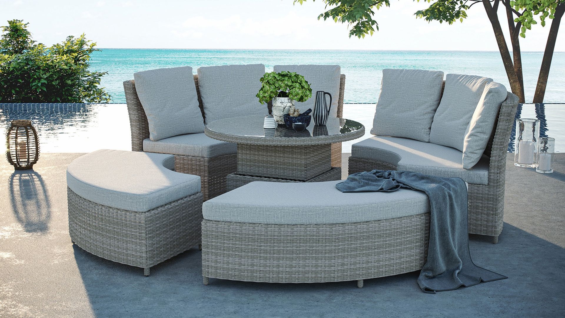 Salon de jardin MONACO | artelia.fr