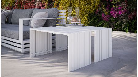 2x Table basse Tihama
