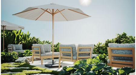 Parasol Dominica