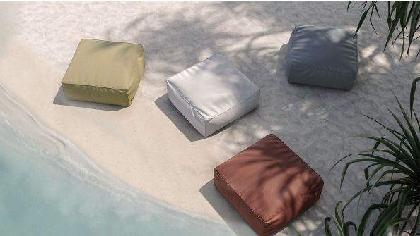 SAMBA - Pouf pour canapé modulable 