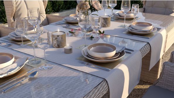 Chemin de table 