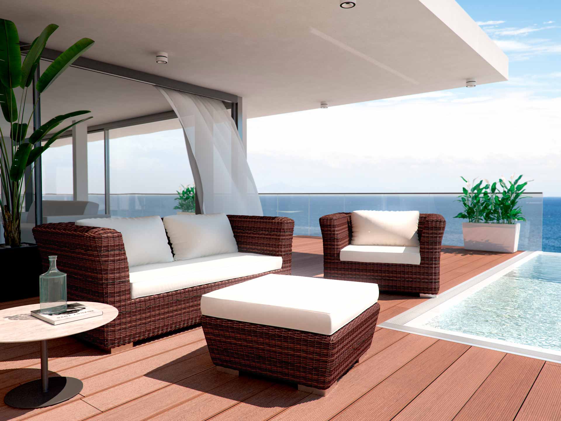 Salon de jardin Rigantona S